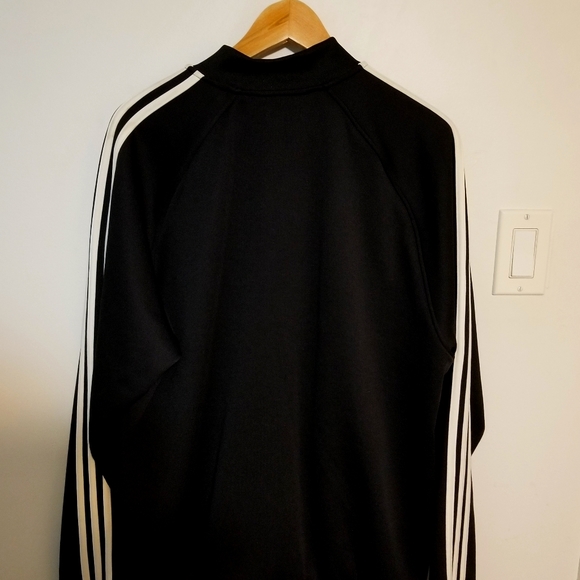 Adidas Mens 3 Stripe Jacket - Picture 2 of 2